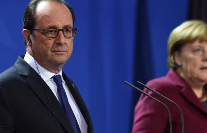 Hollande se rendra à Berlin lundi pour un entretien avec Merkel