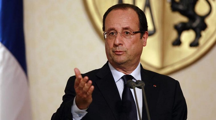 France`s Hollande fires back at Trump over Paris comments