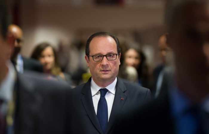 François Hollande: «Tous les Français à aller voter»