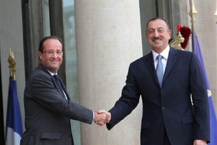 L`appel des parlementaires à François Hollande pour l`Azerbaïdjan