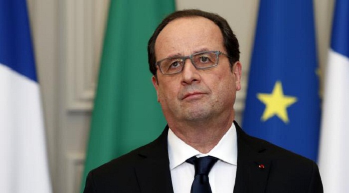 Hollande perd 2 points dans un sondage