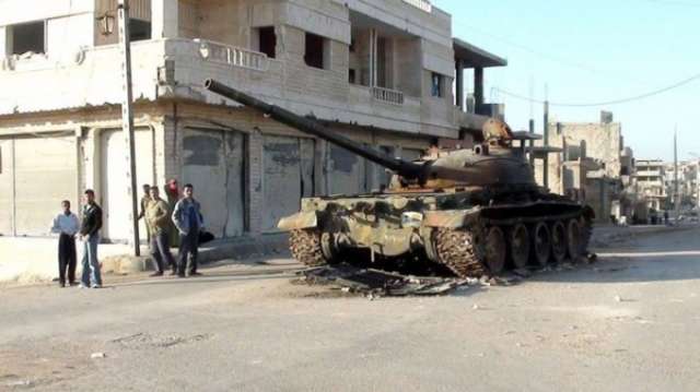 Syria war: Homs ceasefire deal announced