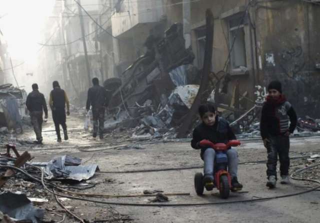 Rockets, gunfire test new Russia-backed truce near Syria's Homs