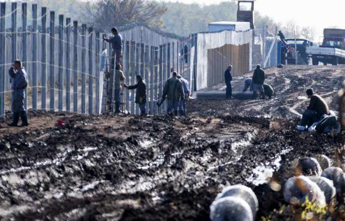 Hongrie : la détention des migrants entre en vigueur