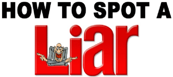 Best ways to spot a liar