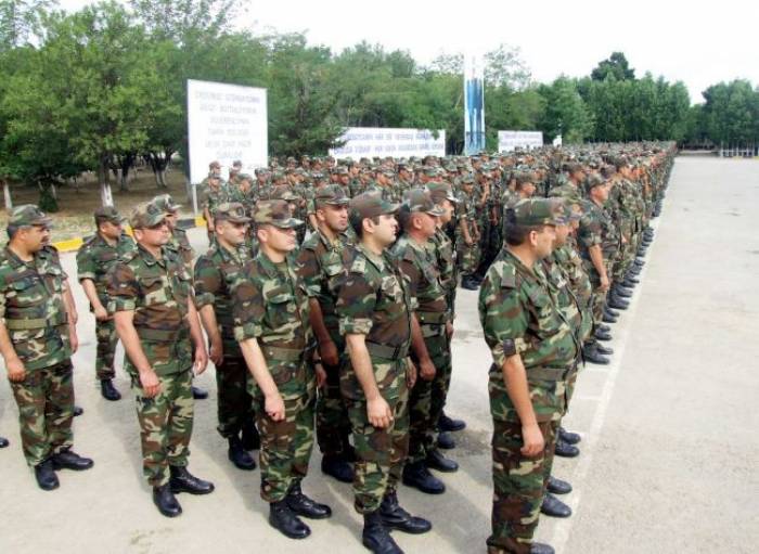 Hərbi hissələrdə “Açıq qapı” günü keçirilir