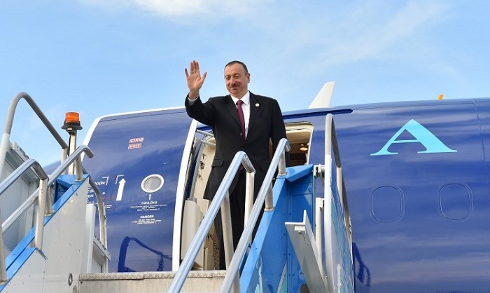 Le président azerbaïdjanais visite l`Iran au début de mars
