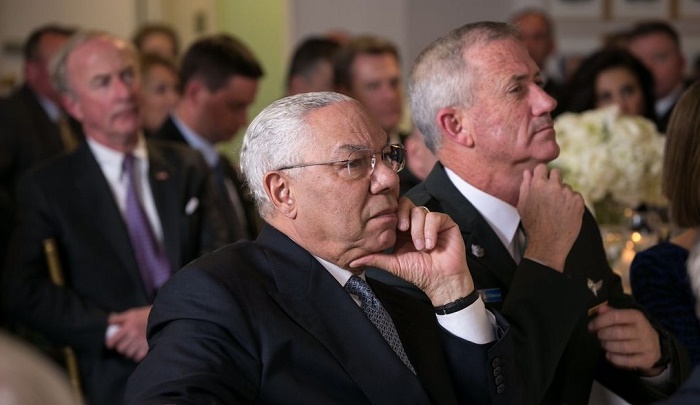 Colin Powell: ` Israël possède 200 armes nucléaires tournées sur l’Iran `