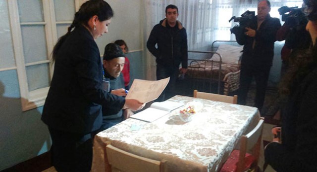 `Kütləvi çıxarış` kampaniyası Yevlaxda