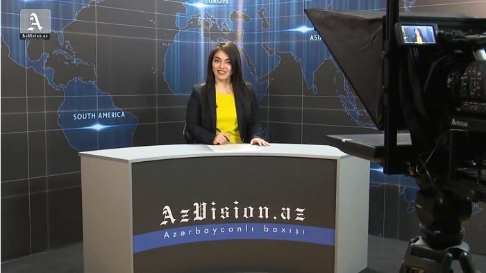 AzVision English releases new edition of video news - VIDEO