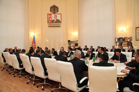 Şahin Mustafayev ciddi tapşırıqlar verdi 