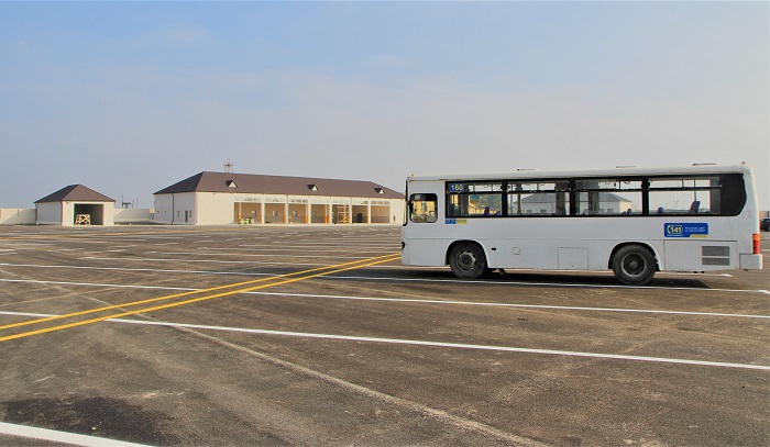 Bakıda 119 avtobus üçün istehsalat bazası yaradılıb