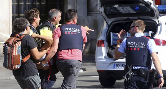 Al menos 13 muertos por el atropello de Barcelona