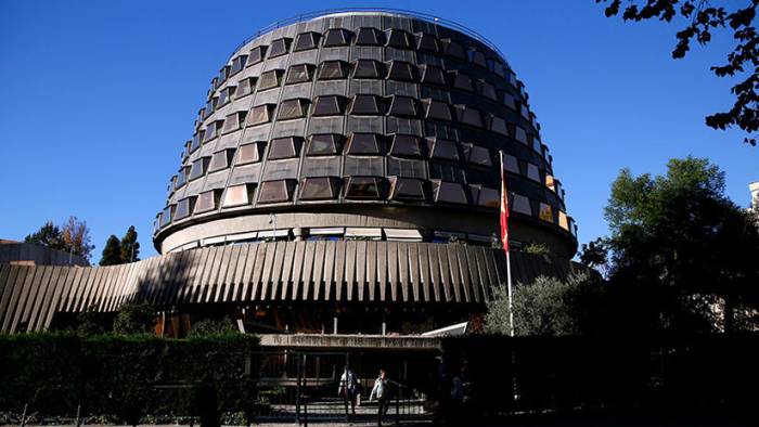 El Constitucional de España inadmite el recurso contra la supresión de la autonomía catalana