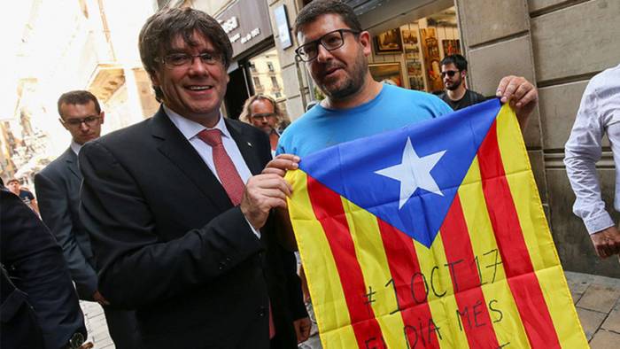 Puigdemont: La UE se convirtió en una "caricatura" de sus propios valores fundamentales
