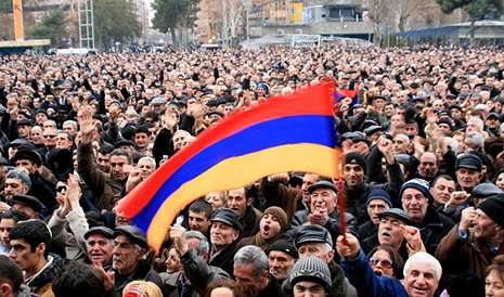 Armenia is increasingly immersed in losers 