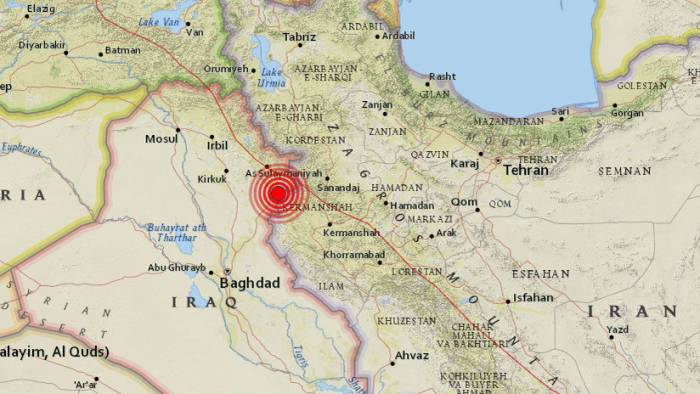 Un terremoto 5,4 sacude la zona fronteriza entre Irak e Irán