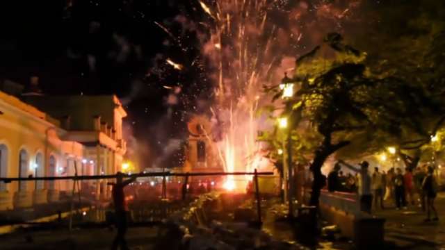 Cuba: Un accidente con fuegos artificiales deja decenas de heridos