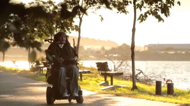 Un voyage de 500 km pour une personne en fauteuil passionnée