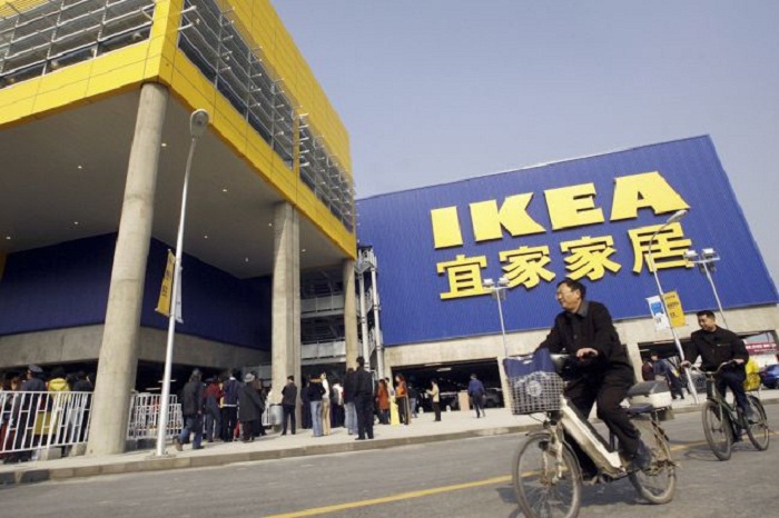 Ikea/Chine: rappel d`1,7 million de commodes