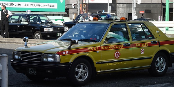 Il traverse le Japon en taxi et finit en cellule pour cause de note impayée