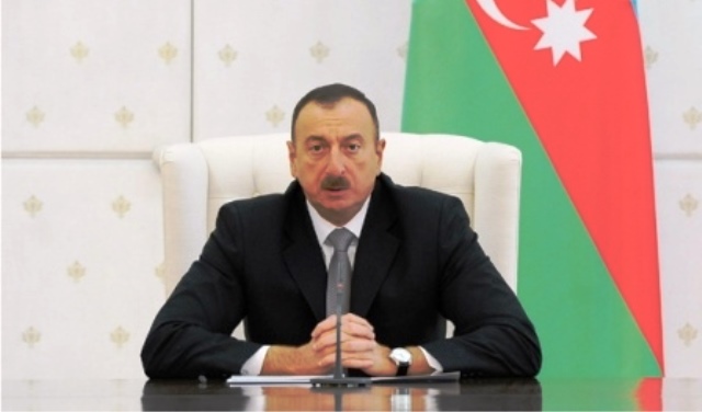 Azerbaijani president receives Georgian vice PM