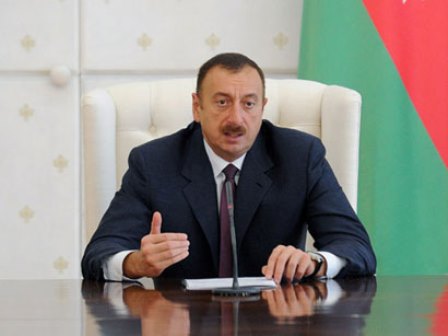 İlham Əliyev Belarus Baş nazirinin müavinini qəbul edib
