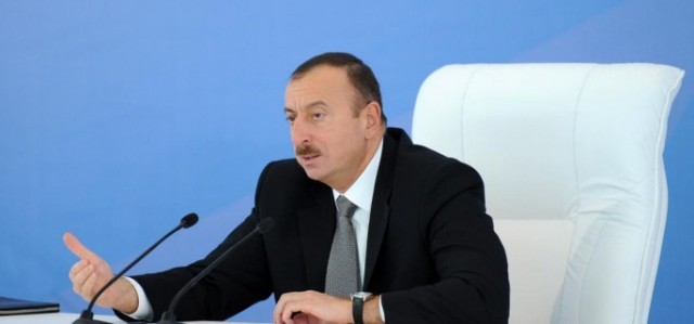 İlham Əliyevdən Ermənistana sərt sözlər