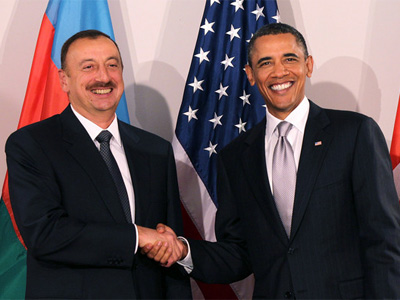 Barack Obama congratulates Ilham Aliyev