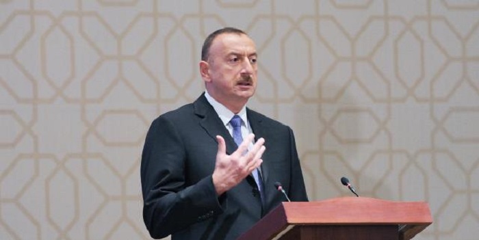 Ilham Aliyev: ``Aserbaidschan unterstützt die Türkei ``