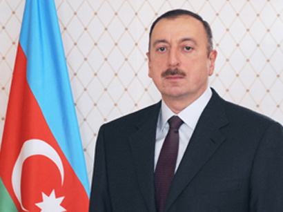 İlham Əliyev təbrik etdi