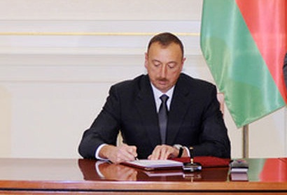 Prezident Şahin Mustafayevi həmsədr təyin etdi