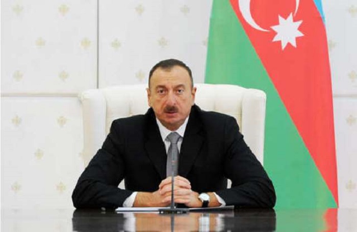Ilham Aliyev berichtete über das Treffen mit Putin