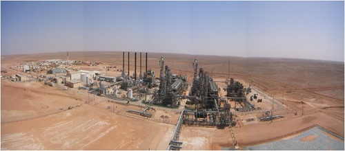 Attaque terroriste contre le site gazier Krechba de BP-Sonatrach à In Salah