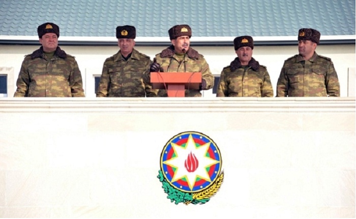 La nouvelle unité militaire a été inaugurée en Azerbaïdjan