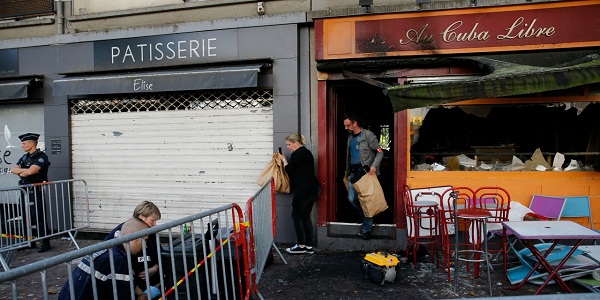 Incendie à Rouen: un 7e blessé recensé
