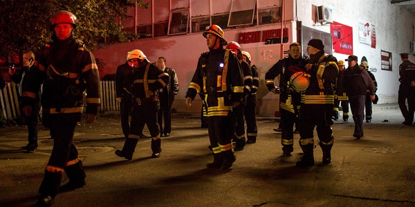 Roumanie: incendie dans un club à Bucarest, une dizaine de blessés