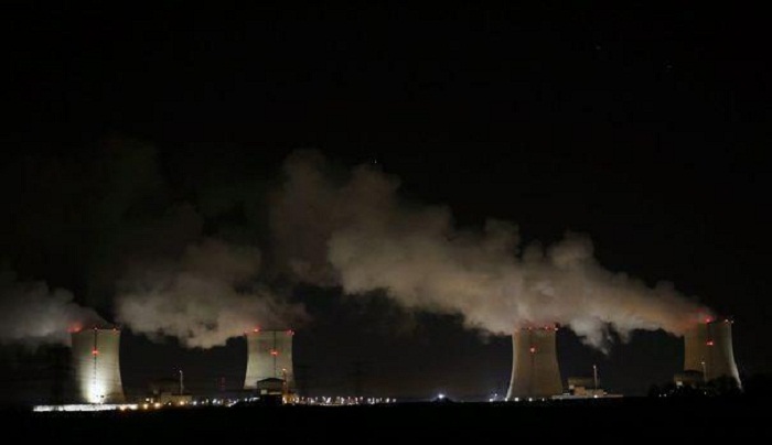 Incendie circonscrit à la centrale de Cattenom