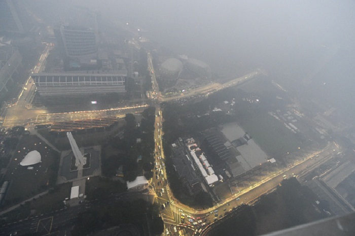 Incendies: Singapour dans un nuage de fumée