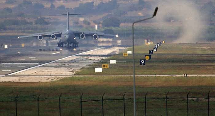 L`Allemagne compte quitter la base turque d`Incirlik