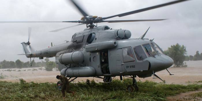 Inde: crash d'un hélicoptère militaire, 5 morts