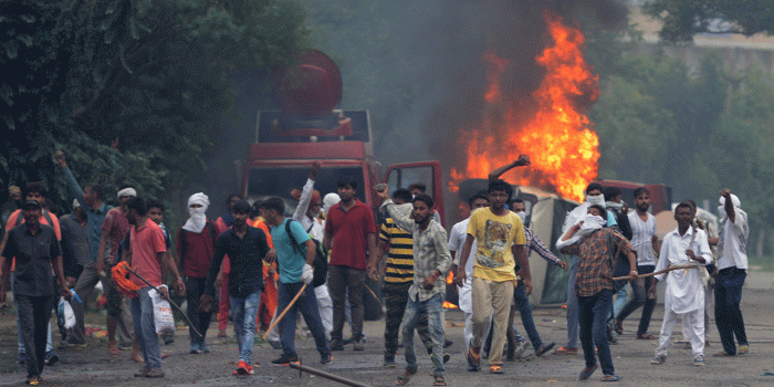 Inde : de violents heurts font 22 morts après la condamnation d'un gourou