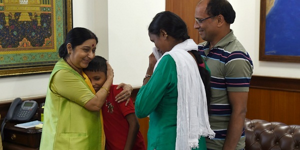 Inde : esclave pendant six ans, un enfant retrouve enfin ses parents