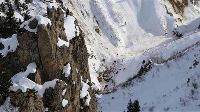 Six soldats indiens morts dans des avalanches de neige