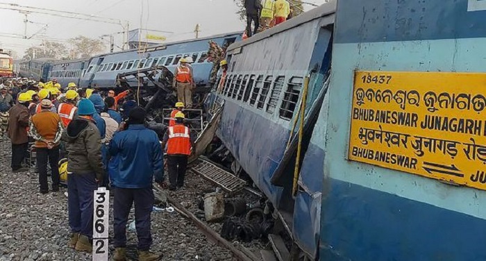 Inde: 32 morts dans un déraillement de train