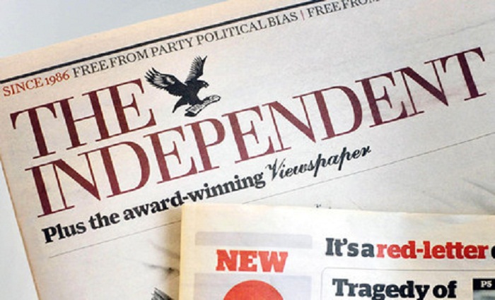`The Independent` qəzeti bağlanır