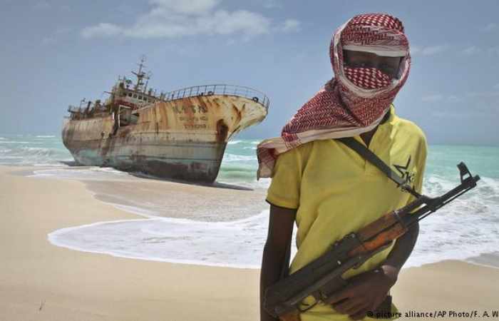 Indian sailors held for ransom on hijacked boat near Somalia