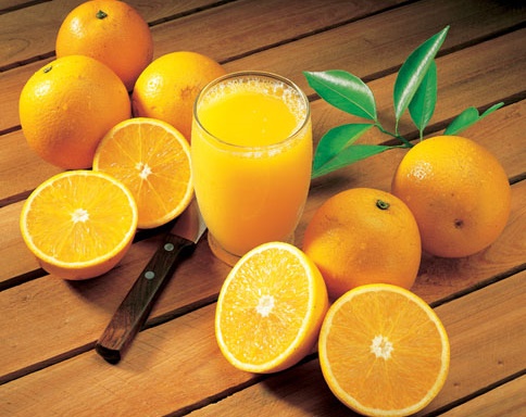 L`orange, un aliment idéal pour prévenir les problèmes de vue