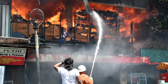 Indonésie: incendie dans une usine de feux d'artifices, le bilan monte à 23 morts
