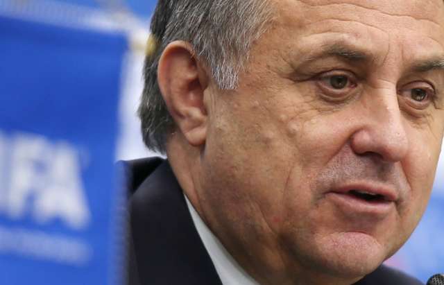 Inéligibilité à la Fifa : le vice-Premier ministre russe Moutko ne fera pas appel